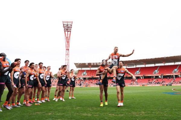 AFL 2025 Round 24 - GWS v St Kilda - A-61734687