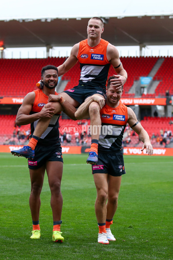 AFL 2025 Round 24 - GWS v St Kilda - A-61734689