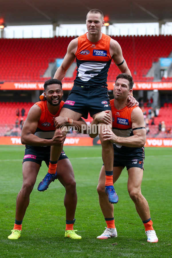 AFL 2025 Round 24 - GWS v St Kilda - A-61734691