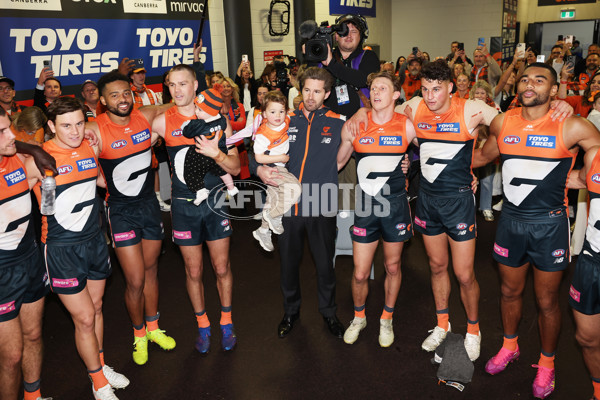 AFL 2025 Round 24 - GWS v St Kilda - A-61734694