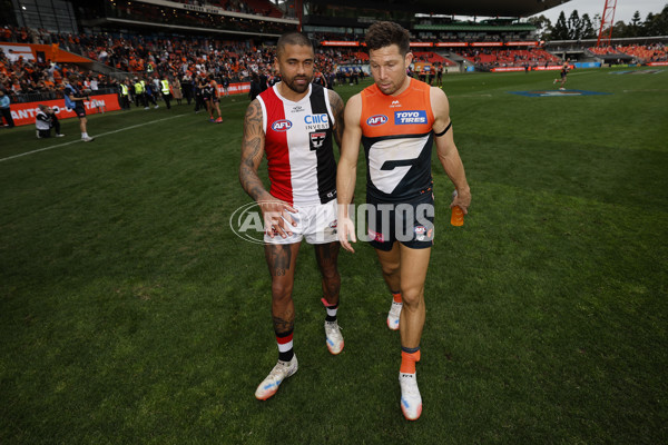 AFL 2025 Round 24 - GWS v St Kilda - A-61734699