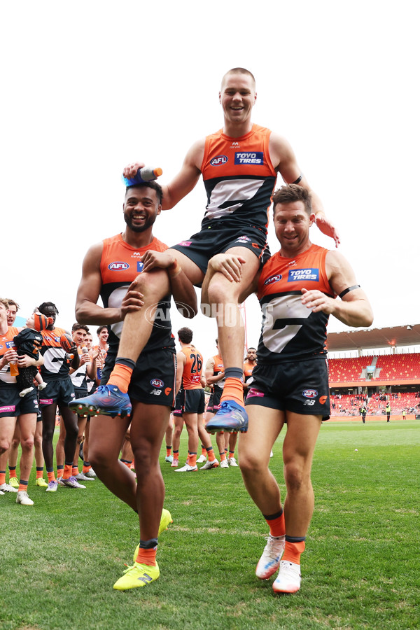 AFL 2025 Round 24 - GWS v St Kilda - A-61734700