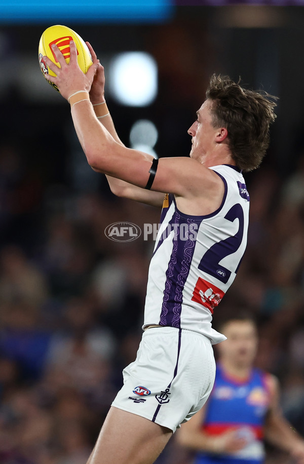 AFL 2025 Round 24 - Western Bulldogs v Fremantle - A-61734710