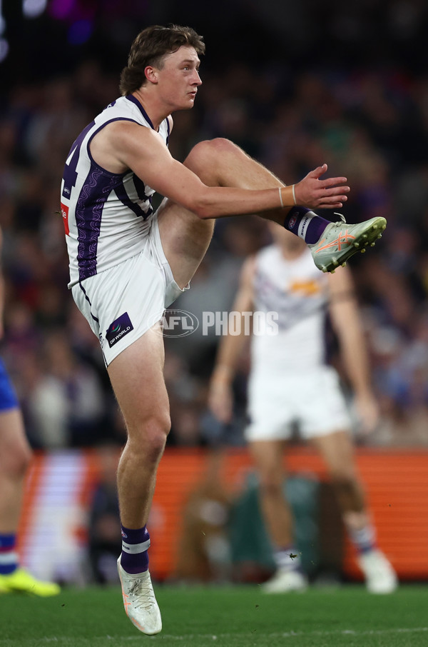 AFL 2025 Round 24 - Western Bulldogs v Fremantle - A-61734713
