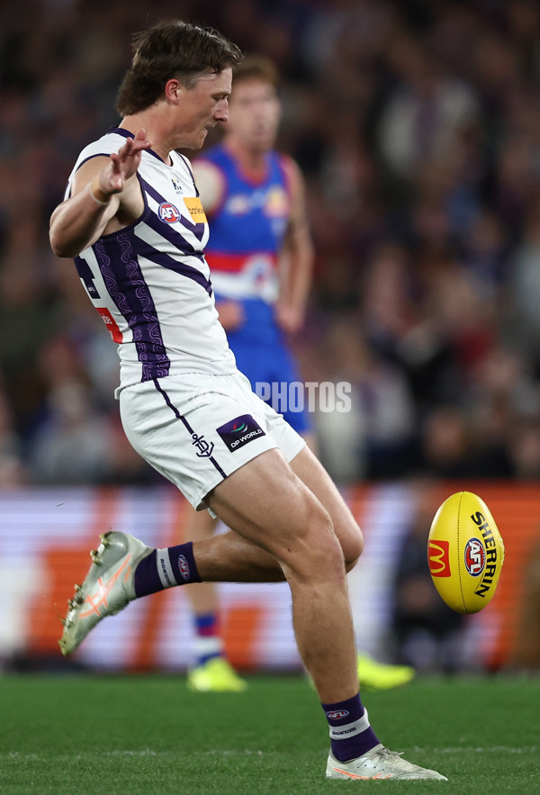 AFL 2025 Round 24 - Western Bulldogs v Fremantle - A-61734715