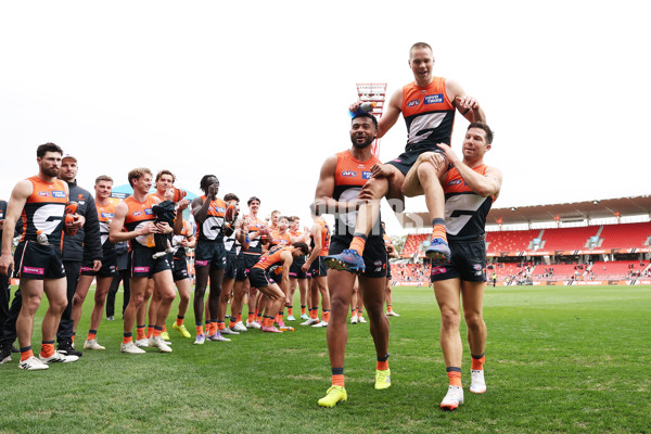 AFL 2025 Round 24 - GWS v St Kilda - A-61735947