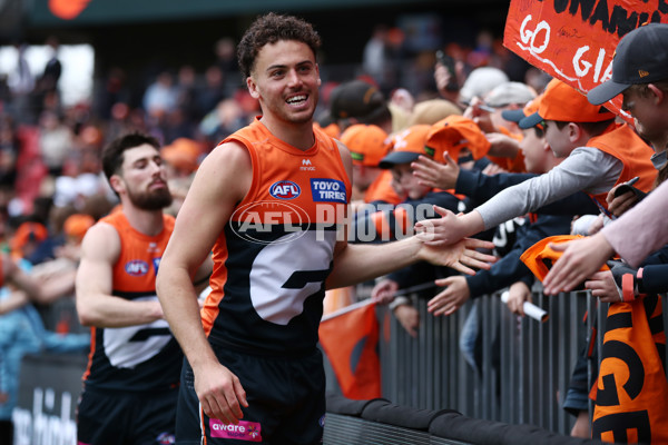 AFL 2025 Round 24 - GWS v St Kilda - A-61735957