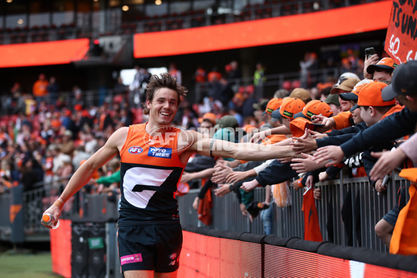 AFL 2025 Round 24 - GWS v St Kilda - A-61735965