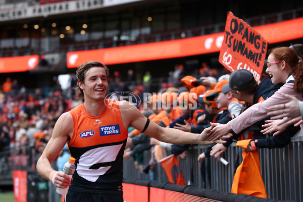 AFL 2025 Round 24 - GWS v St Kilda - A-61735968