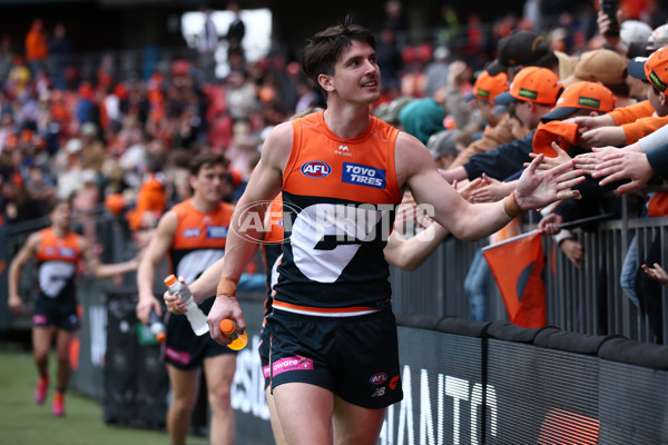AFL 2025 Round 24 - GWS v St Kilda - A-61735971