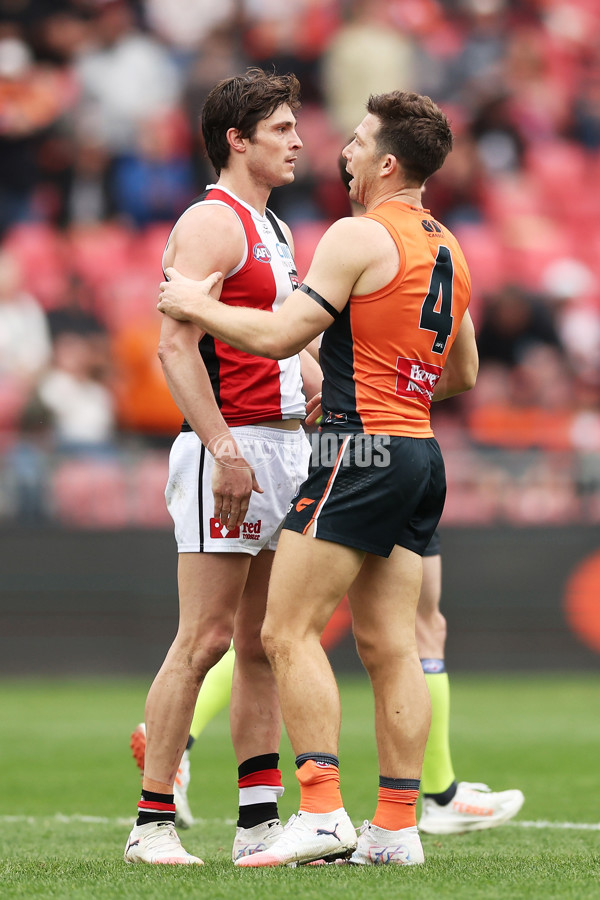 AFL 2025 Round 24 - GWS v St Kilda - A-61735975