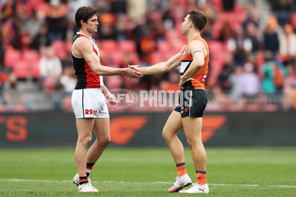 AFL 2025 Round 24 - GWS v St Kilda - A-61735976