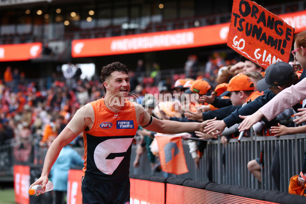 AFL 2025 Round 24 - GWS v St Kilda - A-61735977