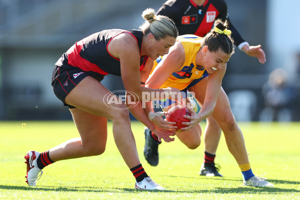 AFLW 2025 Round 02 - Essendon v West Coast - A-61735978