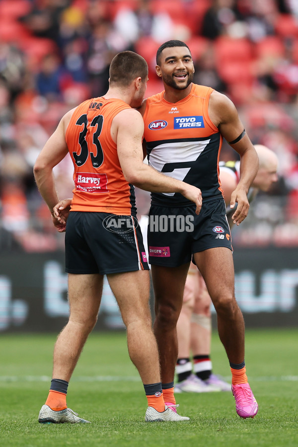 AFL 2025 Round 24 - GWS v St Kilda - A-61735980