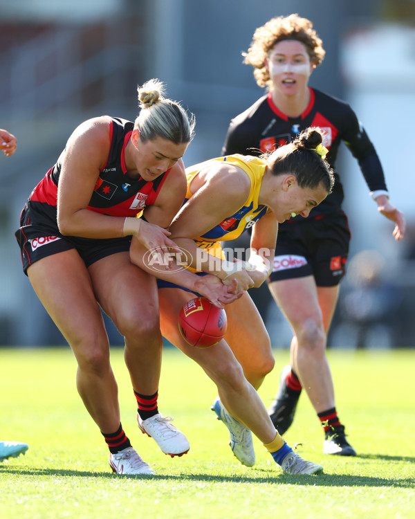 AFLW 2025 Round 02 - Essendon v West Coast - A-61735981