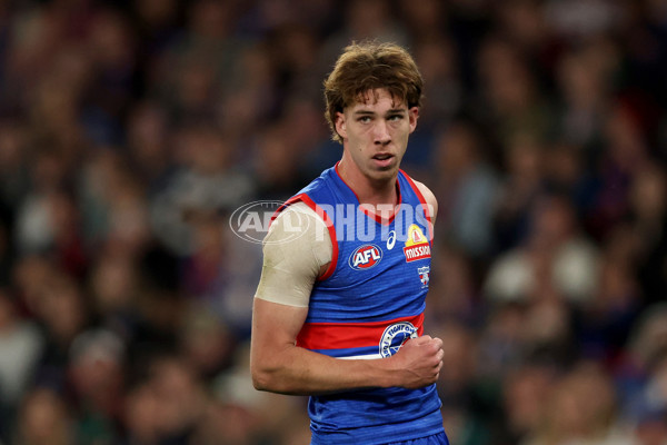 AFL 2025 Round 24 - Western Bulldogs v Fremantle - A-61736013
