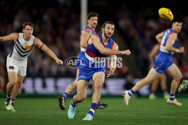 AFL 2025 Round 24 - Western Bulldogs v Fremantle - A-61736017