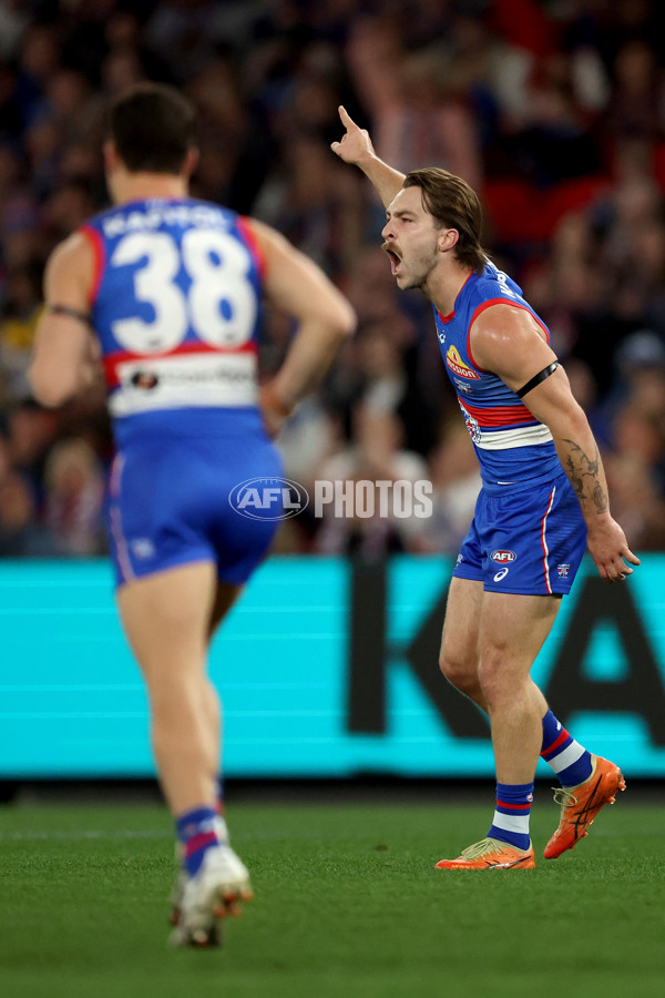 AFL 2025 Round 24 - Western Bulldogs v Fremantle - A-61736019