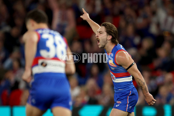 AFL 2025 Round 24 - Western Bulldogs v Fremantle - A-61736021