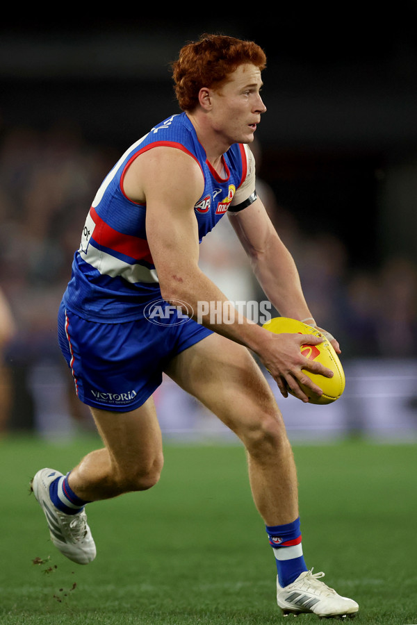 AFL 2025 Round 24 - Western Bulldogs v Fremantle - A-61736022