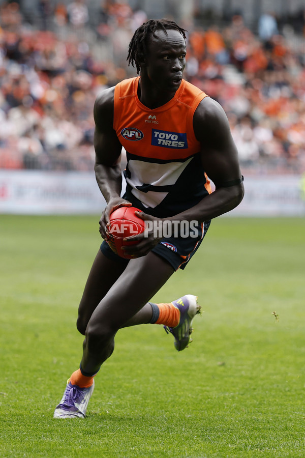 AFL 2025 Round 24 - GWS v St Kilda - A-61736963