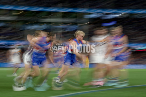 AFL 2025 Round 24 - Western Bulldogs v Fremantle - A-61736965