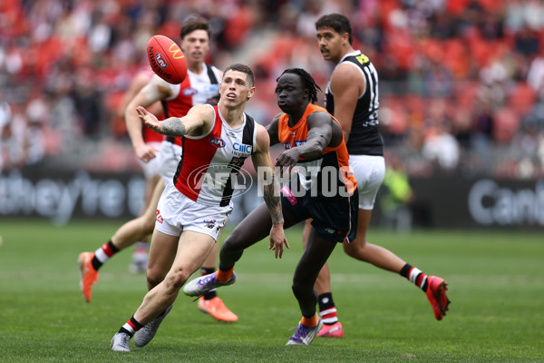 AFL 2025 Round 24 - GWS v St Kilda - A-61736989