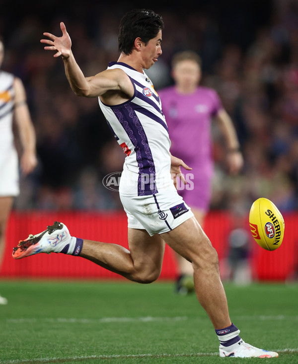 AFL 2025 Round 24 - Western Bulldogs v Fremantle - A-61736990
