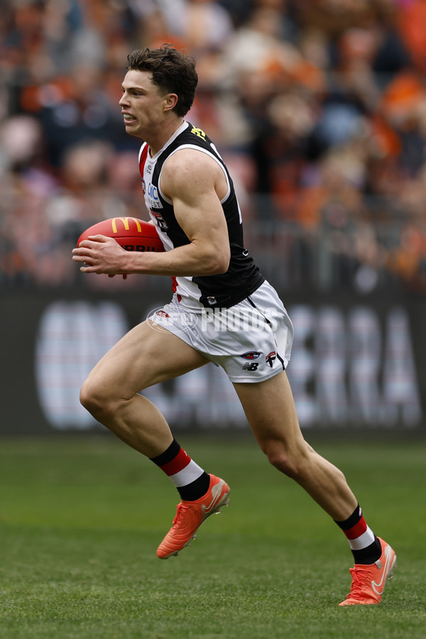 AFL 2025 Round 24 - GWS v St Kilda - A-61736998
