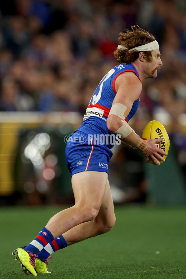 AFL 2025 Round 24 - Western Bulldogs v Fremantle - A-61737004