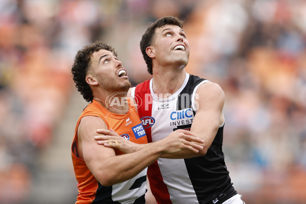 AFL 2025 Round 24 - GWS v St Kilda - A-61737011