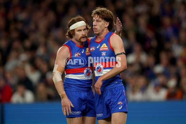 AFL 2025 Round 24 - Western Bulldogs v Fremantle - A-61737019