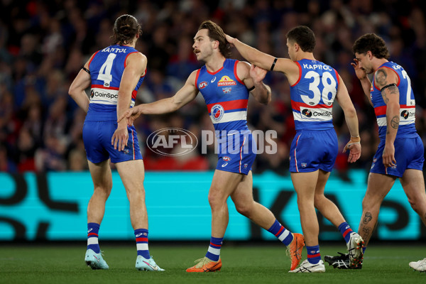 AFL 2025 Round 24 - Western Bulldogs v Fremantle - A-61737025
