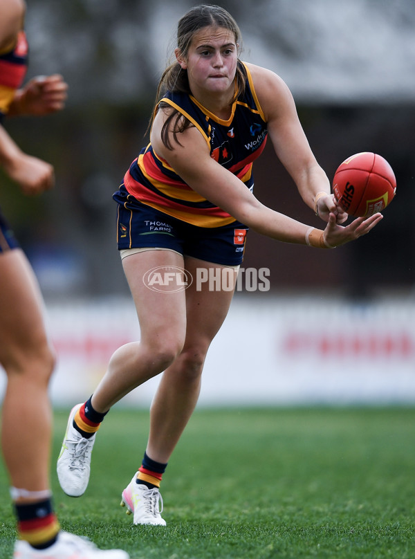 AFLW 2025 Round 02 - Adelaide v Geelong - A-61737031