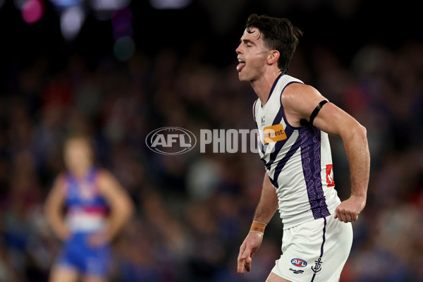 AFL 2025 Round 24 - Western Bulldogs v Fremantle - A-61737043
