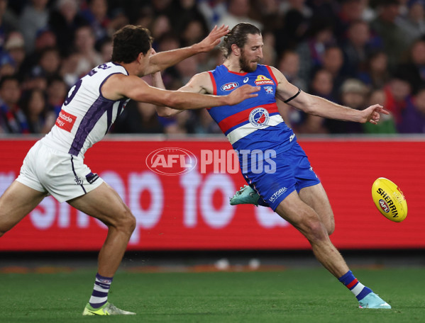 AFL 2025 Round 24 - Western Bulldogs v Fremantle - A-61739482