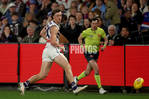 AFL 2025 Round 24 - Western Bulldogs v Fremantle - A-61739491