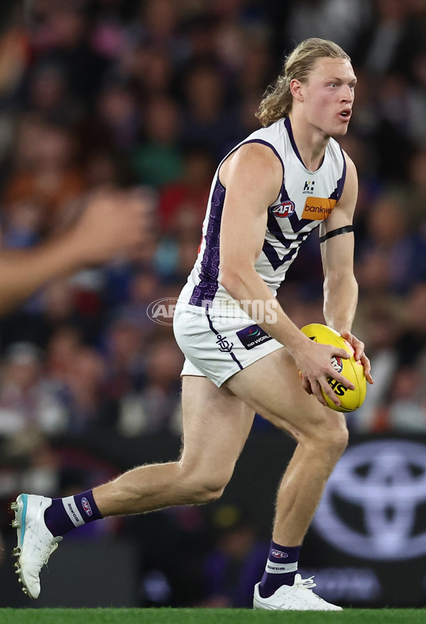 AFL 2025 Round 24 - Western Bulldogs v Fremantle - A-61739500