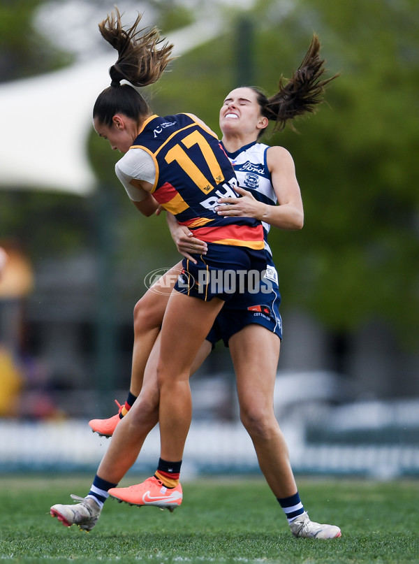 AFLW 2025 Round 02 - Adelaide v Geelong - A-61739511