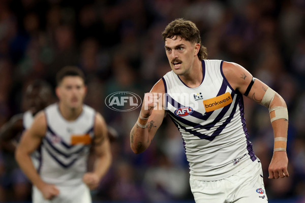 AFL 2025 Round 24 - Western Bulldogs v Fremantle - A-61739512