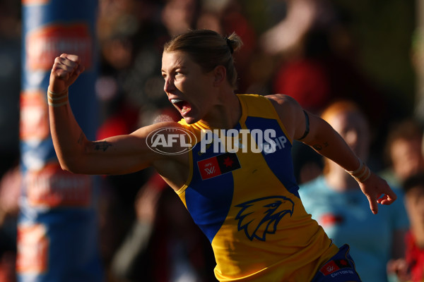 AFLW 2025 Round 02 - Essendon v West Coast - A-61739524