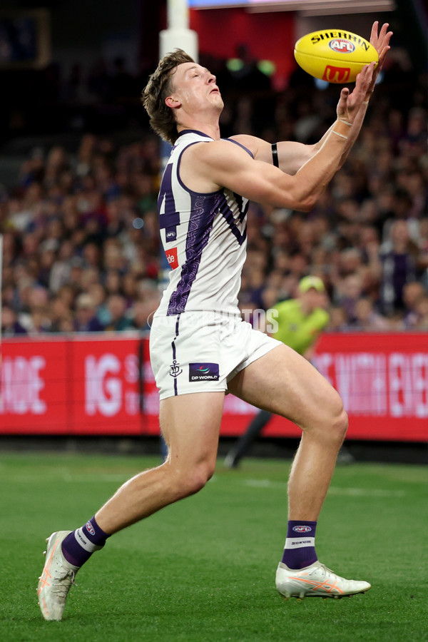 AFL 2025 Round 24 - Western Bulldogs v Fremantle - A-61739530