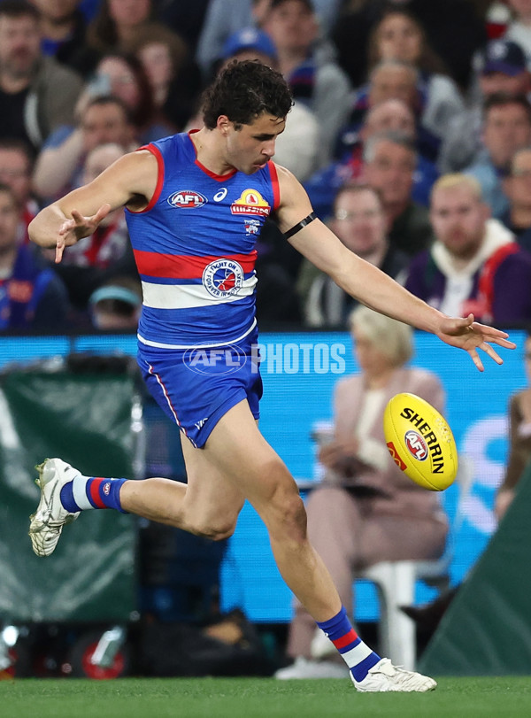 AFL 2025 Round 24 - Western Bulldogs v Fremantle - A-61739544