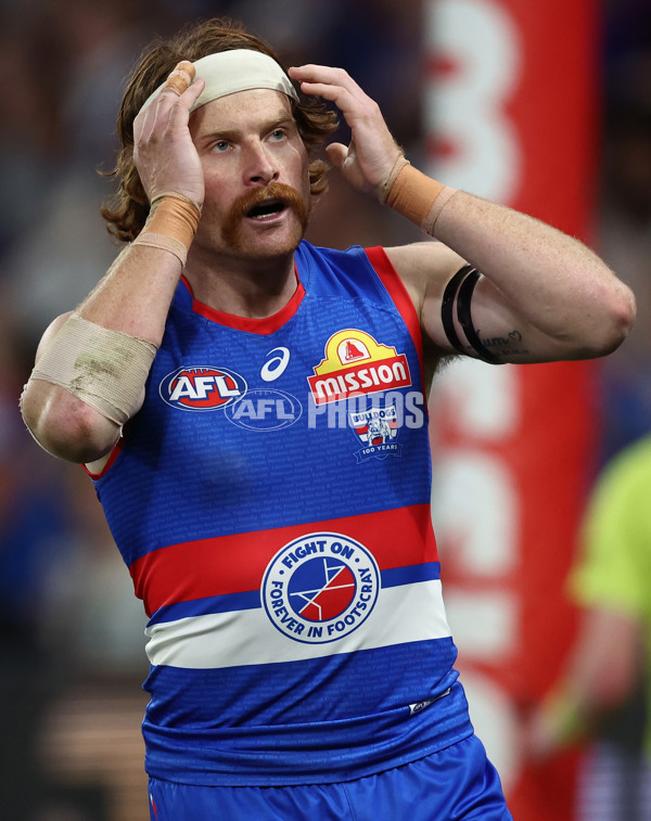 AFL 2025 Round 24 - Western Bulldogs v Fremantle - A-61739555