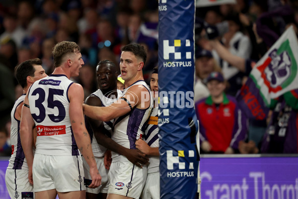 AFL 2025 Round 24 - Western Bulldogs v Fremantle - A-61739581