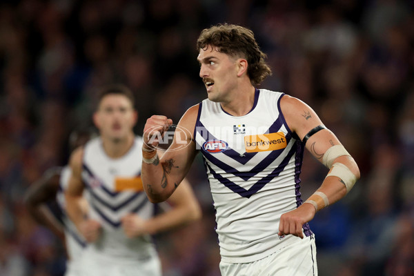 AFL 2025 Round 24 - Western Bulldogs v Fremantle - A-61739703