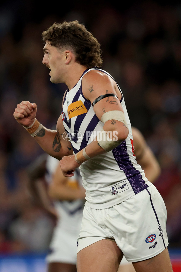 AFL 2025 Round 24 - Western Bulldogs v Fremantle - A-61739704