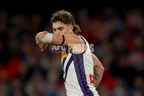 AFL 2025 Round 24 - Western Bulldogs v Fremantle - A-61739708
