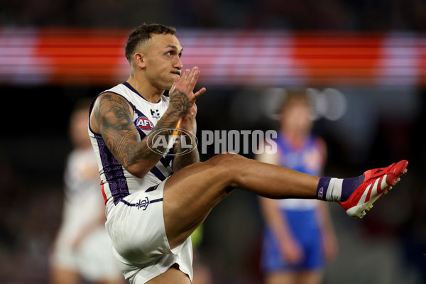 AFL 2025 Round 24 - Western Bulldogs v Fremantle - A-61739739